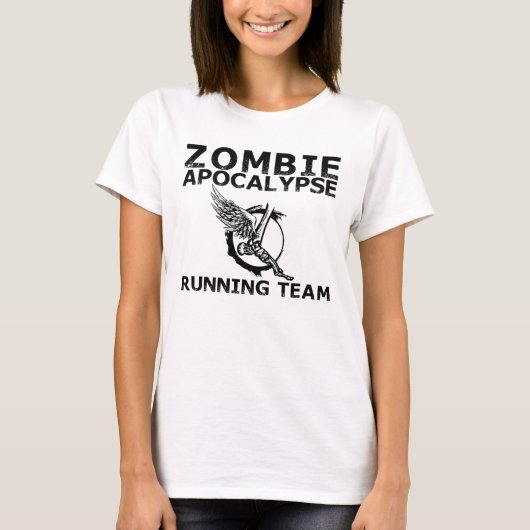 Zombie Apocalypse Running Team Tanktop (Voorkant)
