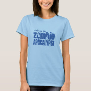 ZOMBIE APOCALYPSE-shirten en -jassen T-shirt