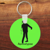 Zombie Apocalypse Sleutelhanger (Voorkant)