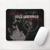 Zombie Apocalypse Sole Survivor Muismat (Met muis)