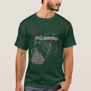 Zombie Apocalypse Sole Survivor T-Shirt