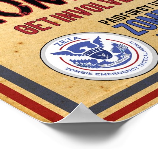 Zombie Apocalypse, SUPER VALUE Poster (Hoek)