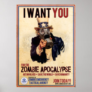 Zombie Apocalypse, SUPER VALUE Poster