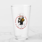 Zombie Apocalypse Survival Team kan je overleven Glas (Achterkant)