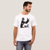 Zombie Apocalypse T-shirt (Voorkant volledig)