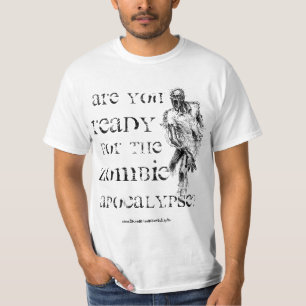Zombie Apocalypse T-shirt