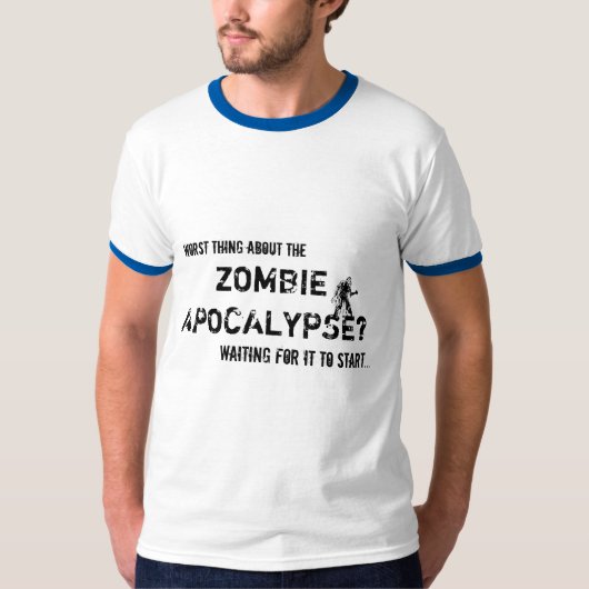 Zombie Apocalypse T-shirt (Voorkant)