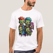 Zombie Apocalypse T-shirt (Voorkant)