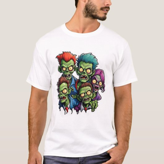 Zombie Apocalypse T-shirt (Voorkant)
