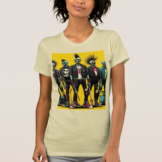 Zombie Apocalypse T-shirt (Voorkant)