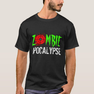 Zombie apocalypse t-shirt