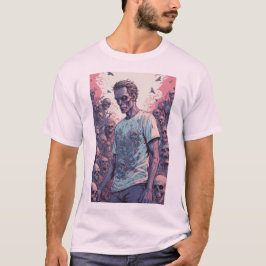 Zombie apocalypse t-shirt