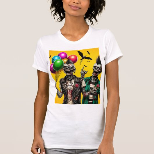 Zombie Apocalypse T-shirt (Voorkant)