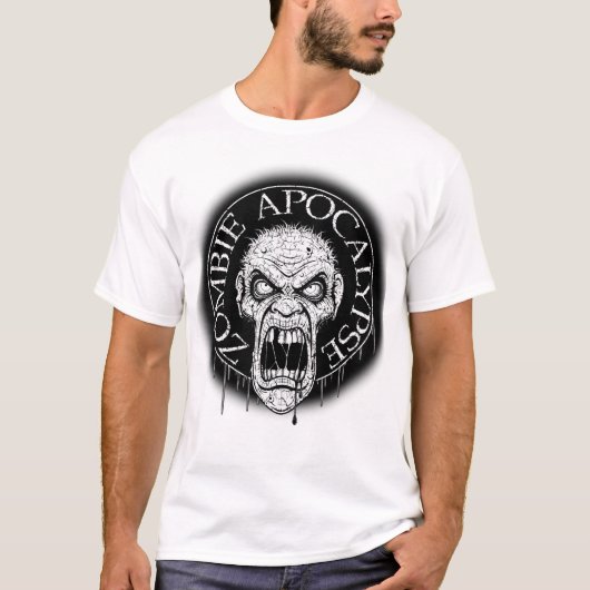 Zombie Apocalypse T-shirt (Voorkant)