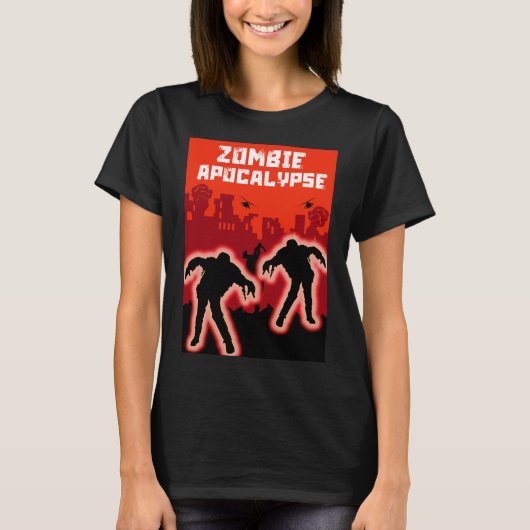 Zombie Apocalypse T-shirt (Voorkant)