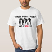 ZOMBIE APOCALYPSE T-SHIRT (Voorkant)