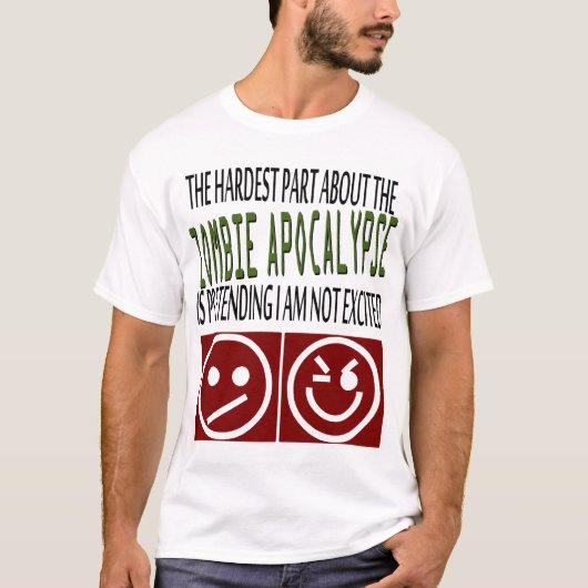 Zombie Apocalypse T-shirt (Voorkant)