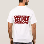 Zombie Apocalypse T-shirt (Achterkant)