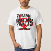 Zombie Apocalypse. T-shirt (Voorkant)