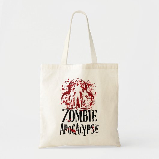Zombie Apocalypse Tote Bag (Voorkant)