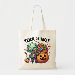 Zombie Apocalypse Trick or treat Bag Tote Bag