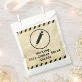 Zombie Apocalypse Verjaardag | Halloween Biohazard Bedankzakje (Geknipt)