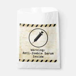 Zombie Apocalypse Verjaardag | Halloween Biohazard Bedankzakje