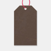 Zombie Apocalypse Verjaardag | Halloween Biohazard Cadeaulabel (Achterkant)