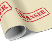 Zombie Apocalypse Verjaardag | Halloween Biohazard Cadeaupapier (Rol Hoek)