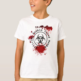 Zombie Apocalypse Verjaardag | Halloween Biohazard T-shirt