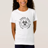 Zombie Apocalypse Verjaardag | Halloween Biohazard