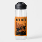Zombie Apocalypse Waterfles (Voorkant)