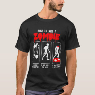 Zombie Apocalypse Zombie Halloween Nacht T-shirt