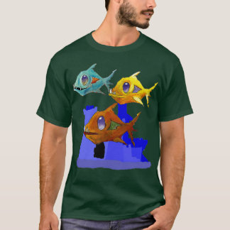 Zombie Aquarium 2 T-shirt