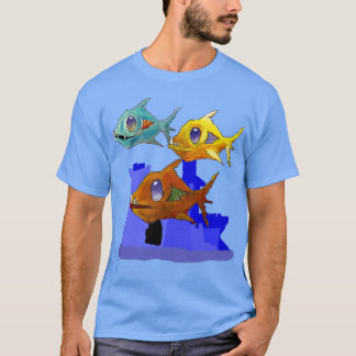 Zombie Aquarium 3 T-shirt