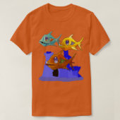 Zombie Aquarium T-shirt (Design voorkant)