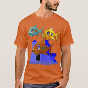 Zombie Aquarium T-shirt