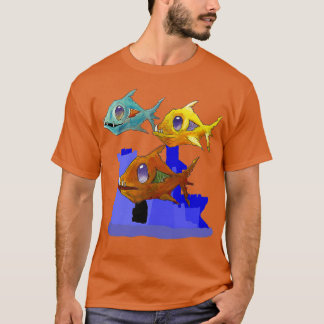 Zombie Aquarium T-shirt