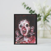 Zombie Art van Jack Larson Briefkaart (Staand voorkant)