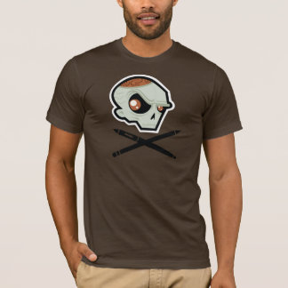 Zombie artiest shirt