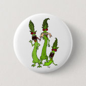 Zombie Asparagus Button (Voorkant)