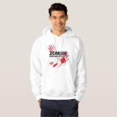 Zombie Assassin Society Hoodie (Voorkant volledig)