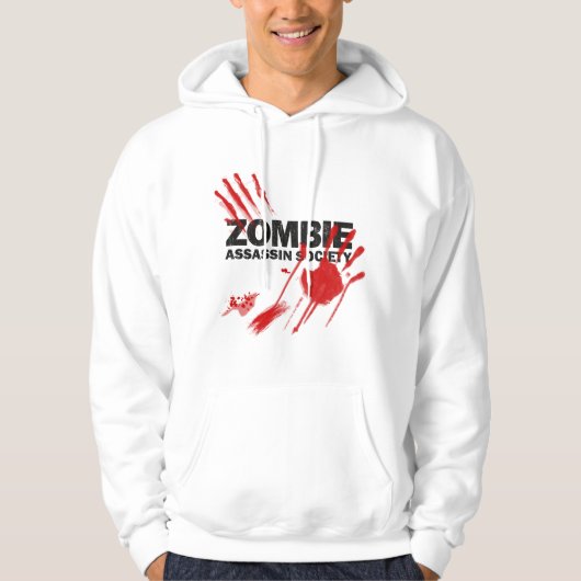Zombie Assassin Society Hoodie (Voorkant)