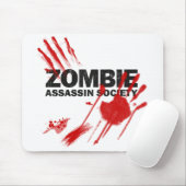 Zombie Assassin Society Muismat (Met muis)