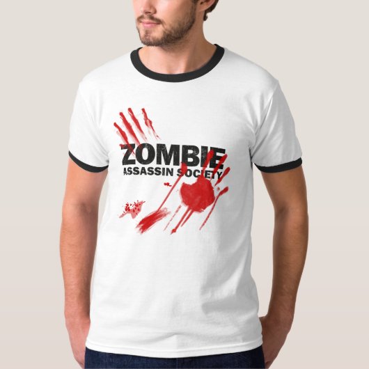 Zombie Assassin Society T-shirt (Voorkant)