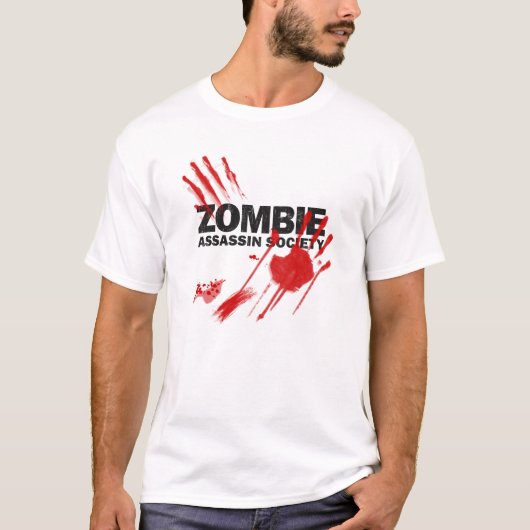 Zombie Assassin Society T-shirt (Voorkant)