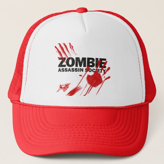 Zombie Assassin Society Trucker Pet (Voorkant)