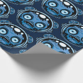 Zombie Astronaut Cadeaupapier (Hoek)