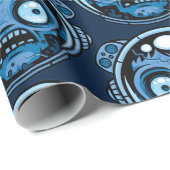 Zombie Astronaut Cadeaupapier (Rol Hoek)