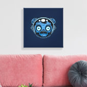 Zombie Astronaut Canvas Afdruk (Insitu (Woonkamer))